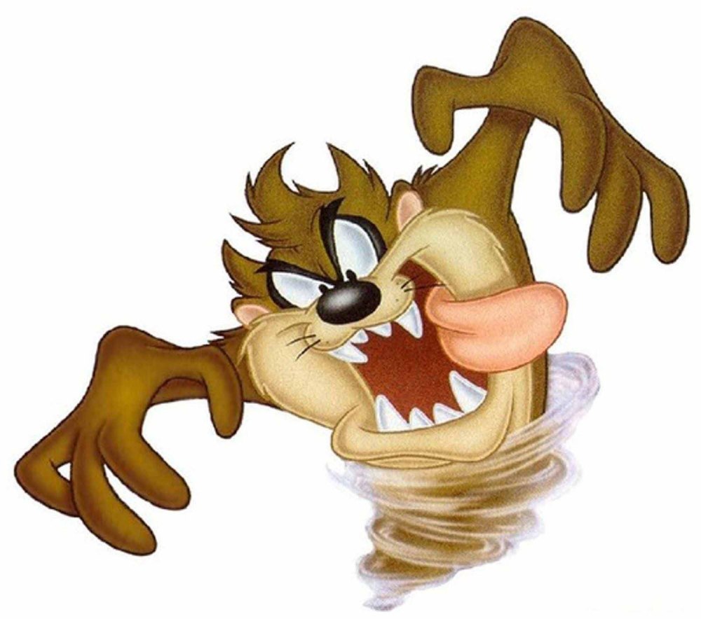 Тасманиан девил Looney Tunes