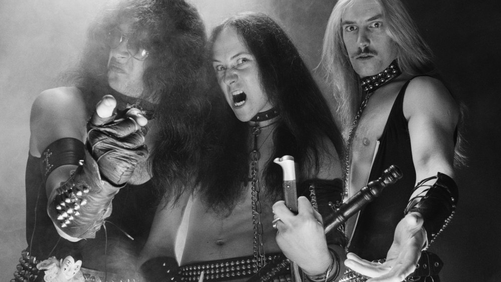 Группа Venom Black Metal