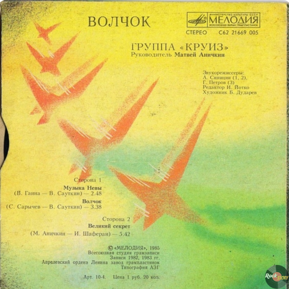 Группа круиз 1981