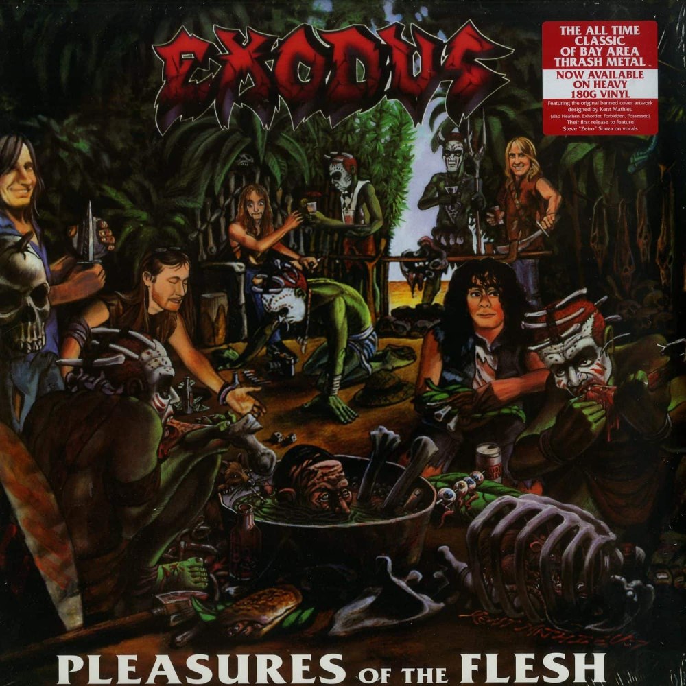 1987 - Pleasures of the Flesh