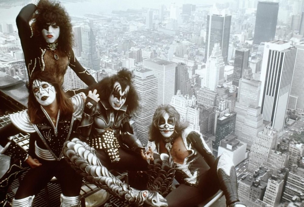 Kiss группа 1976