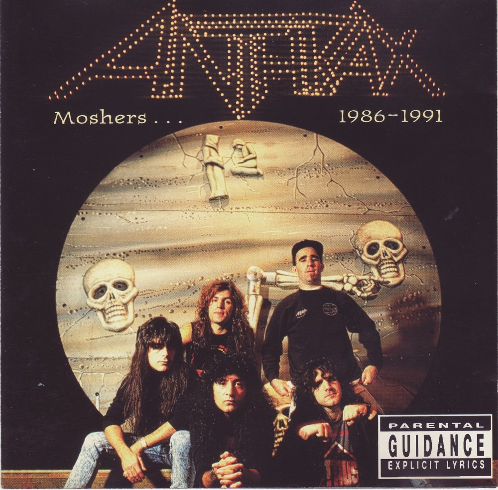 Anthrax Attack of the Killer b's 1991