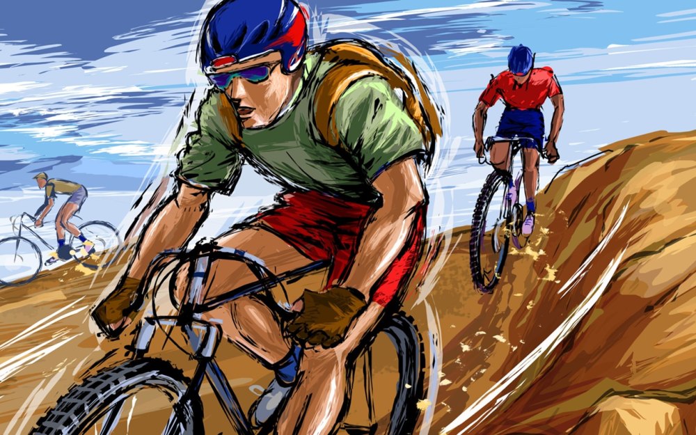 Спорт иллюстрации