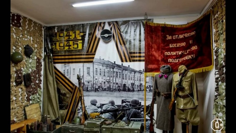 Тула музей военной истории тульского края