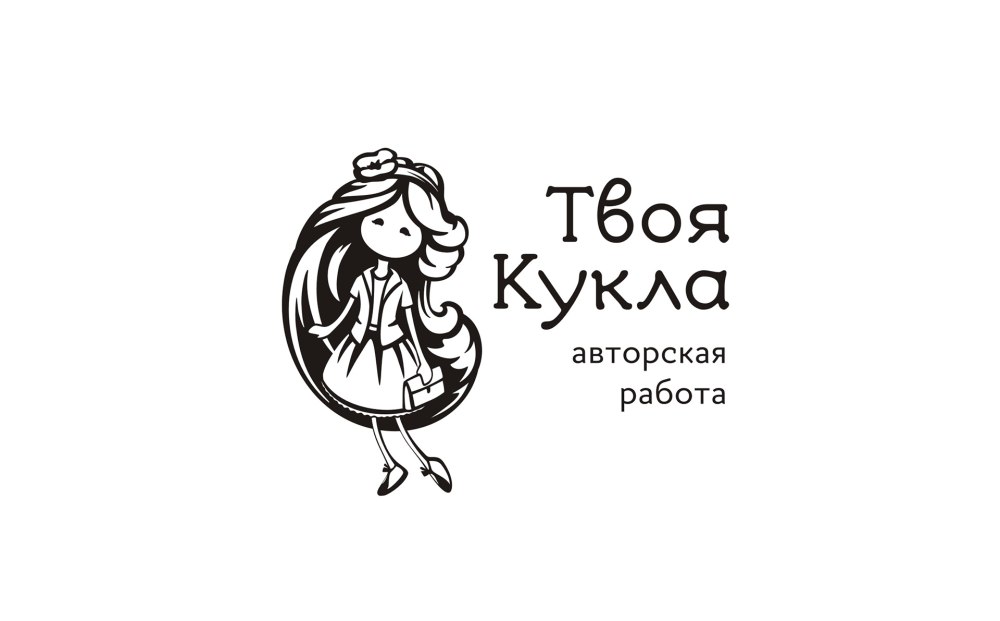 Логотип куклы ручной работы