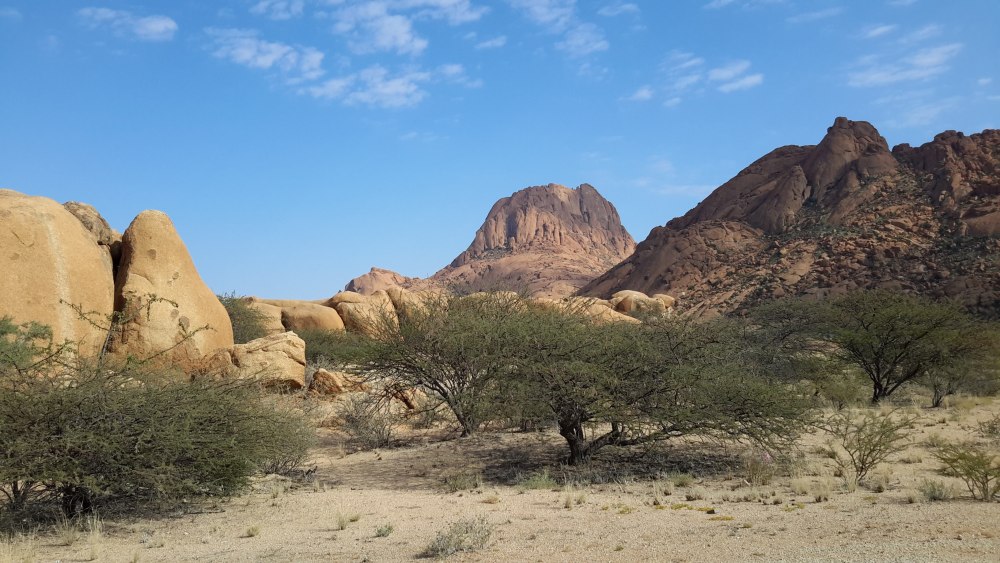 Парк Spitzkoppe Намибия