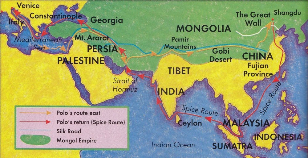 Marco Polo Silk Road
