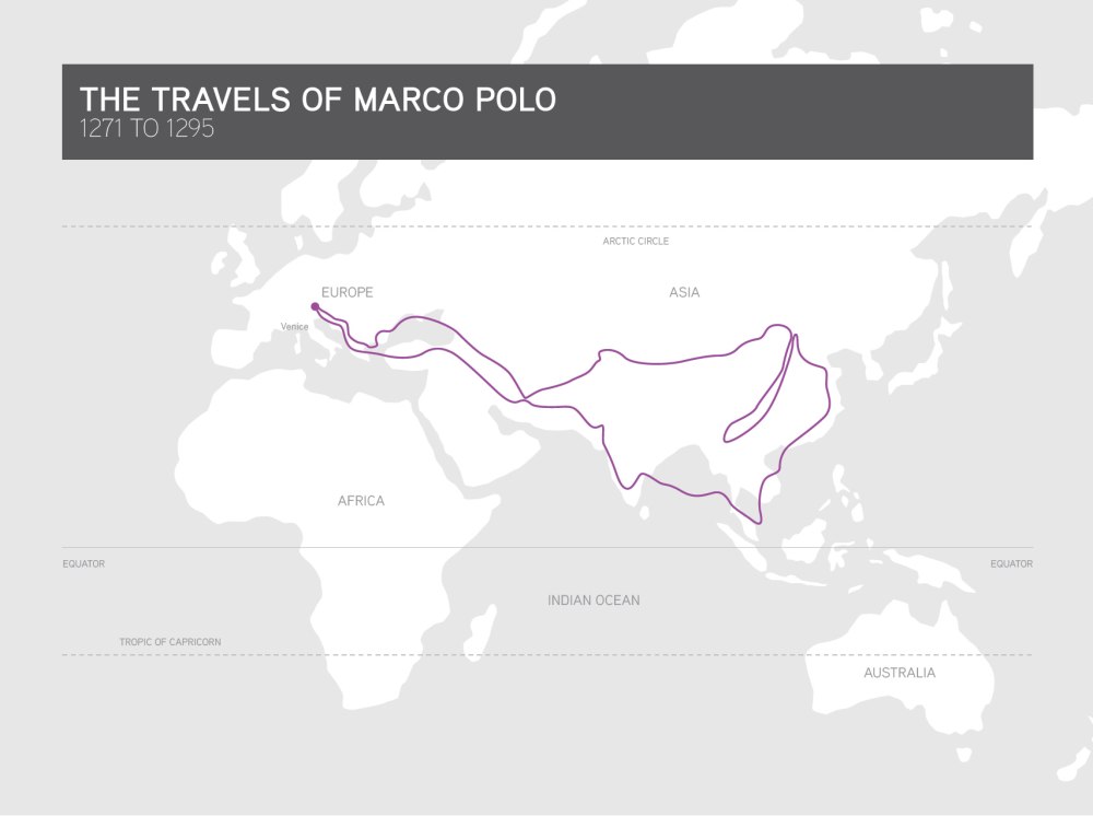 Exploring the Silk Road Marco Polo ВПР
