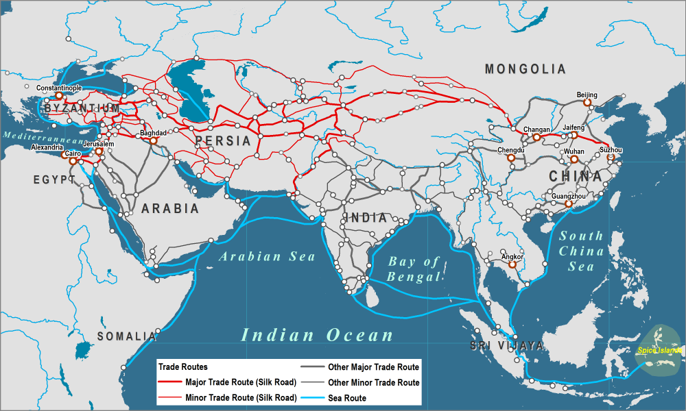 The Silk Road Китай