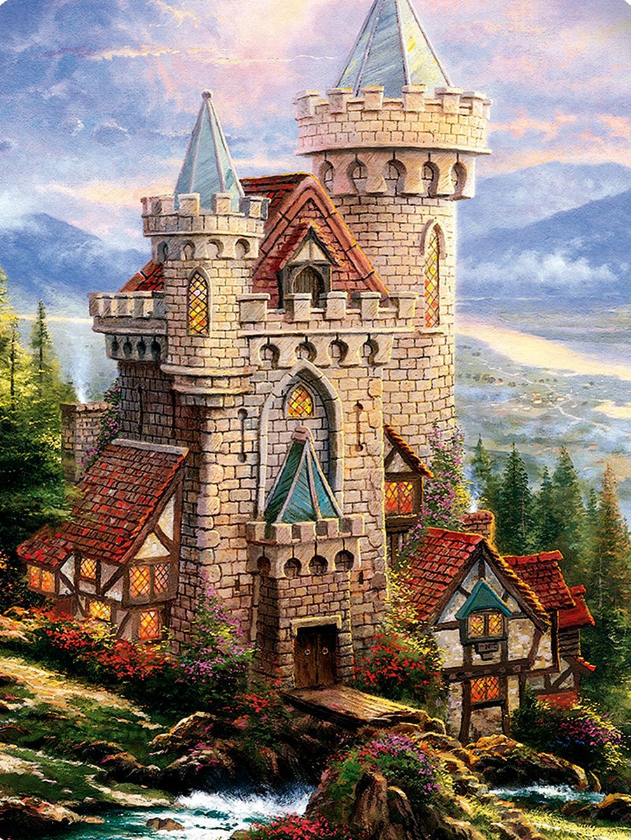 Сказочный замок