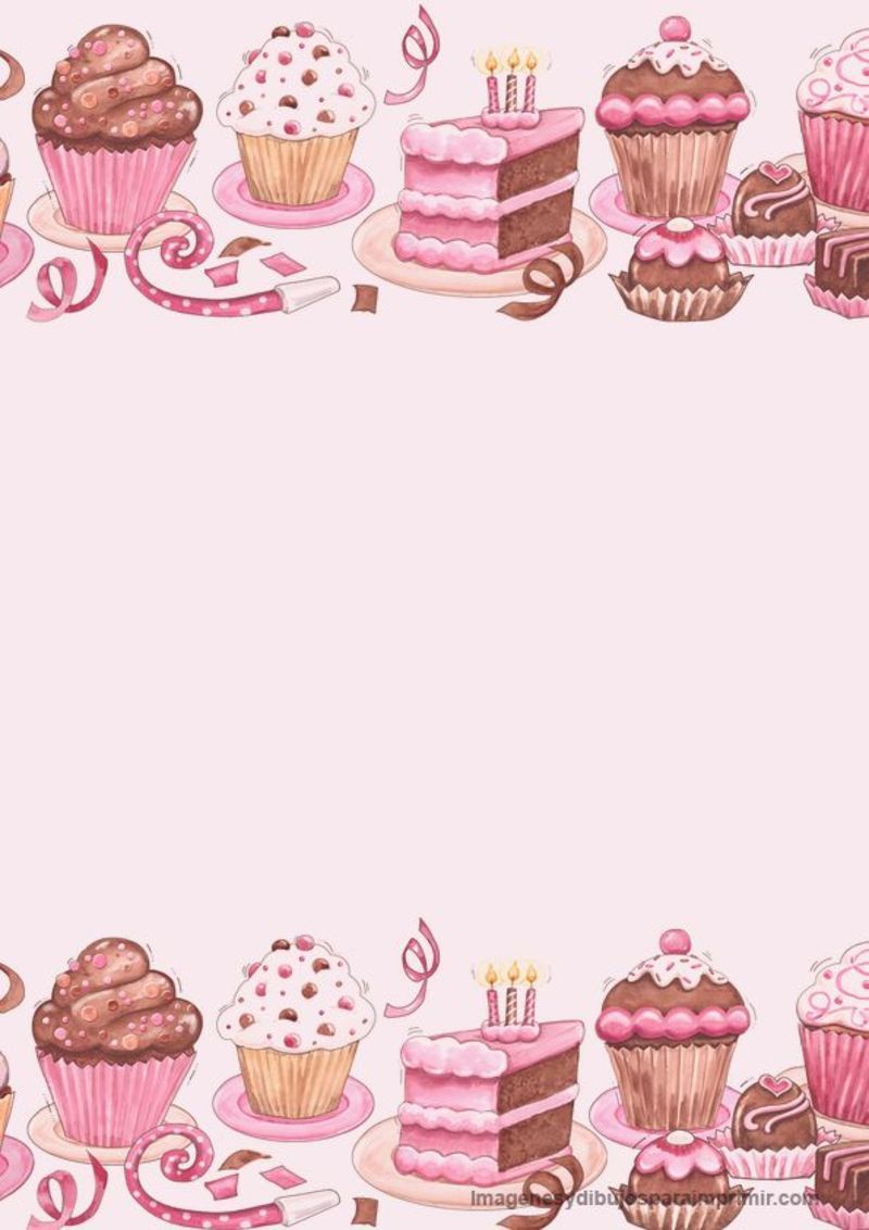 Фон для кондитерских изделий