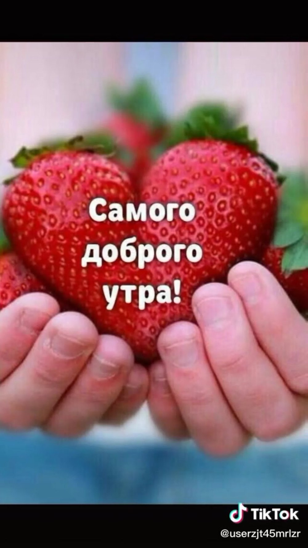 С добрым утром