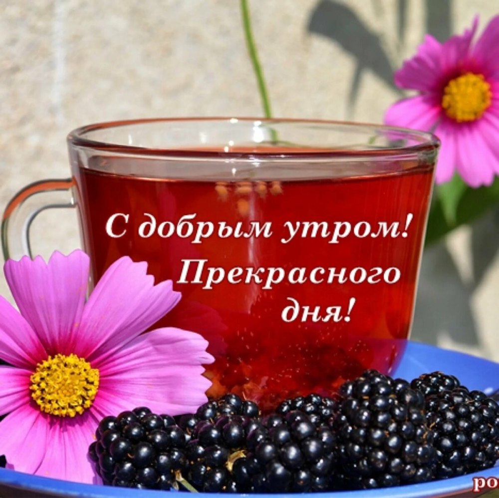 Доброеиутро хорошего дня