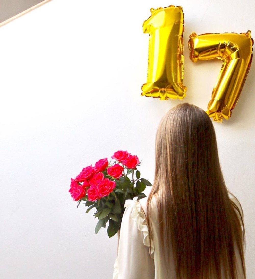 Фотосессия на 17 летие девушке