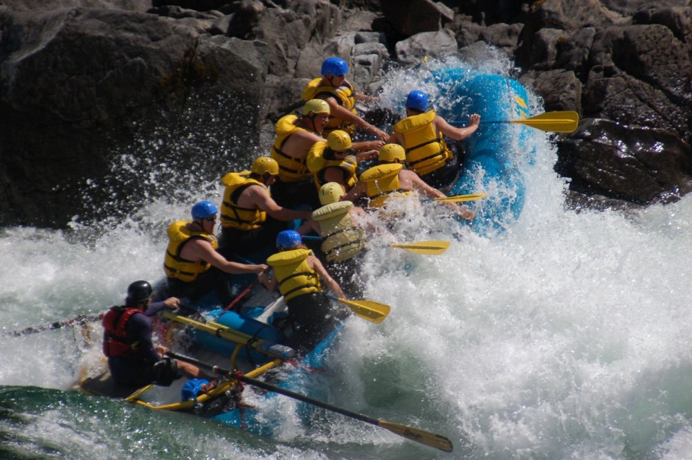Rafting спорт