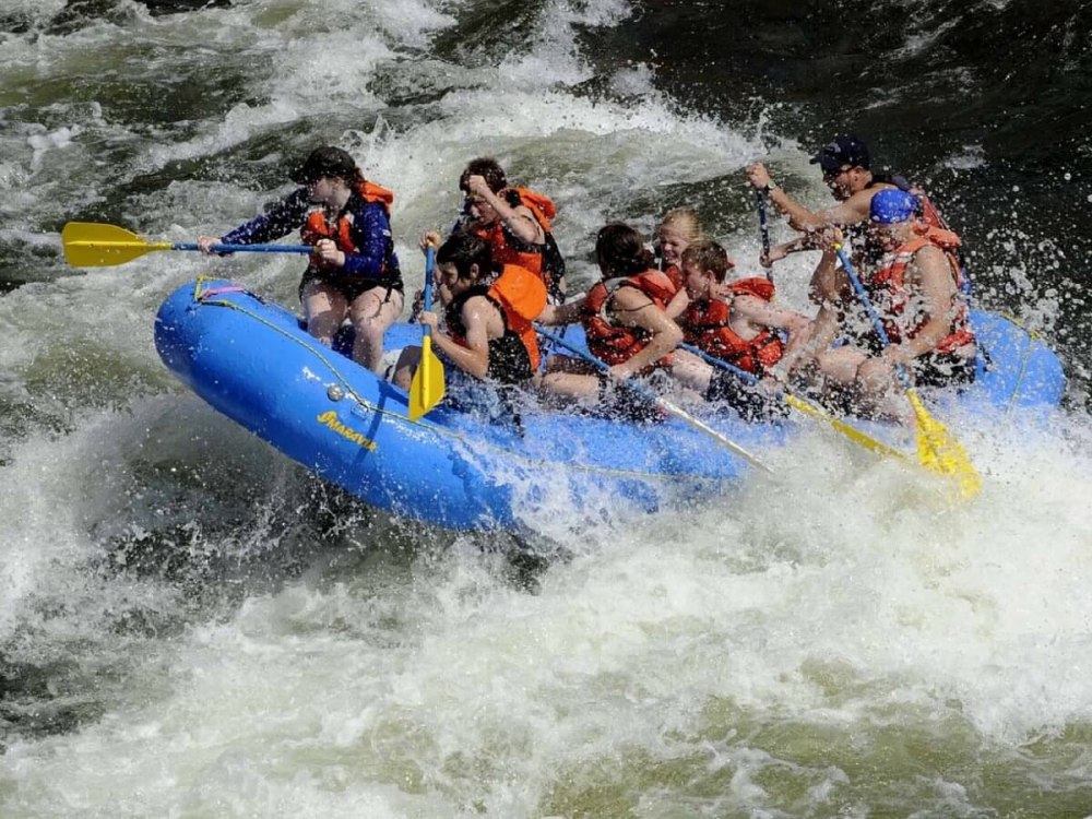 White Water Rafting вид спорта