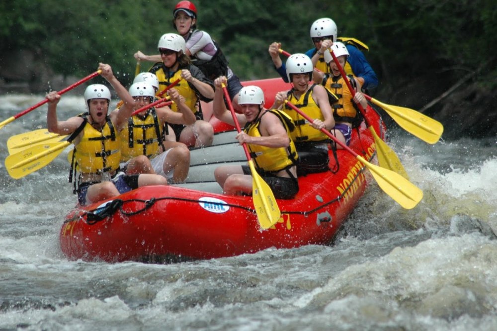 White Water Rafting вид спорта