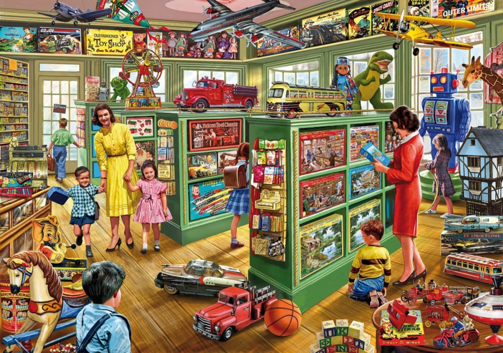 Toy shop for Kids