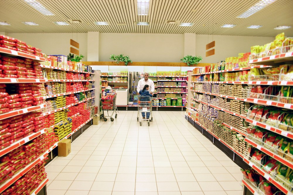 Продуктовый магазин