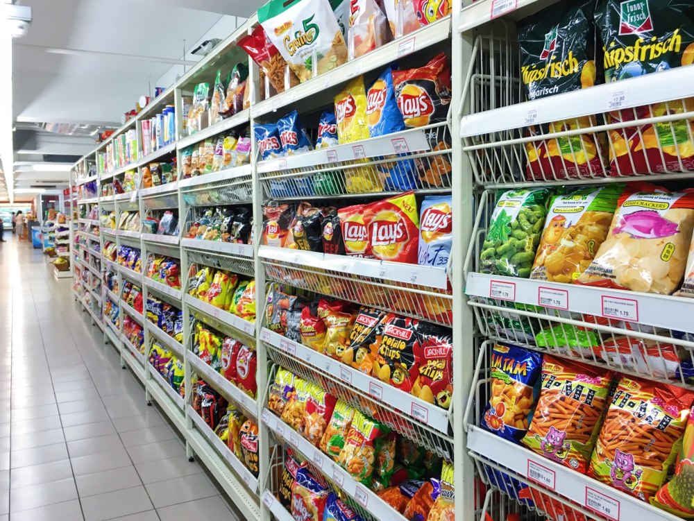 Супермаркет продукты