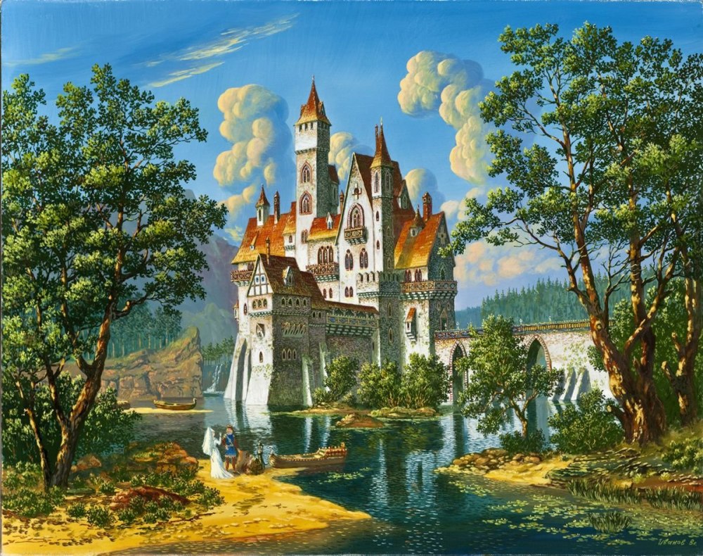 Картины Всеволода Иванова