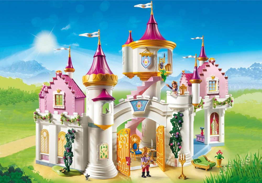 Замок Playmobil принцессы 6848