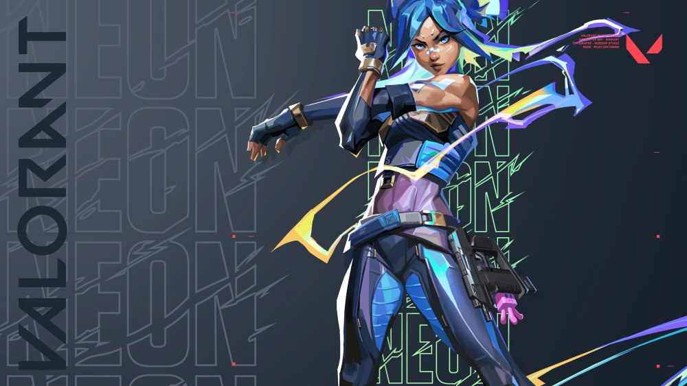 Neon valorant