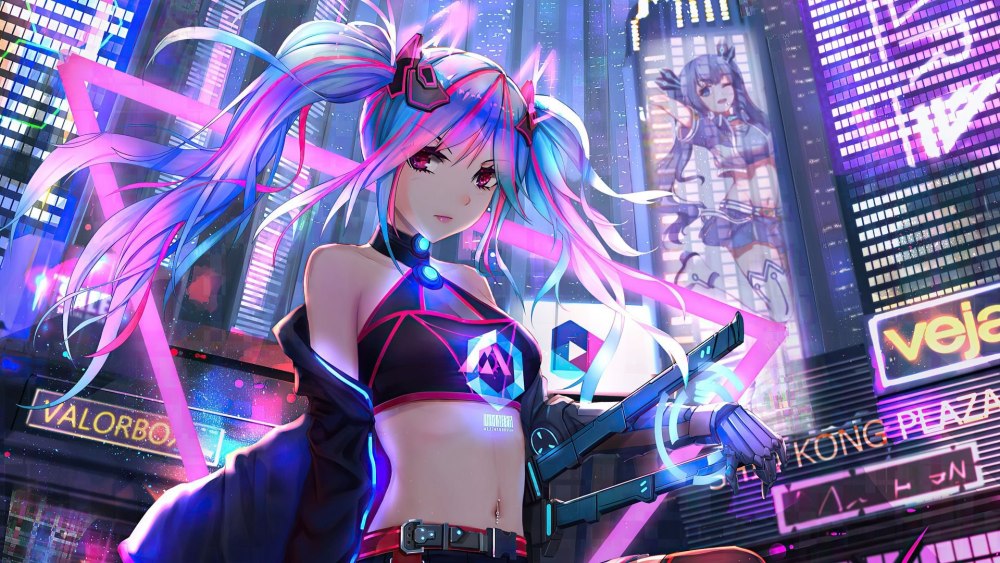 ASUS ROG Neon 4k