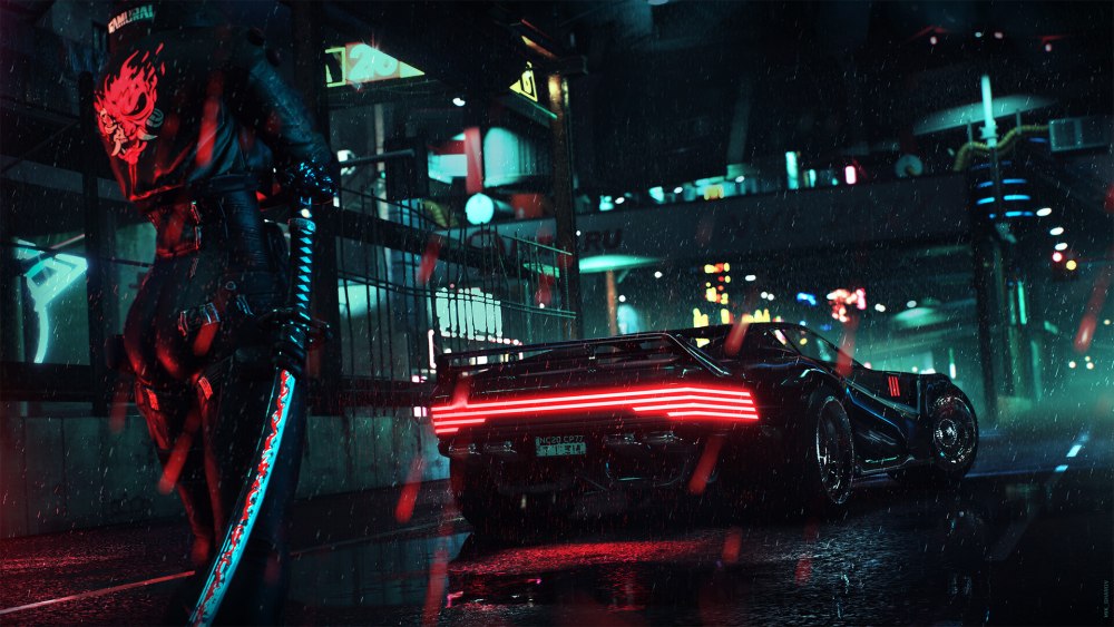 Cyberpunk 2077 4к