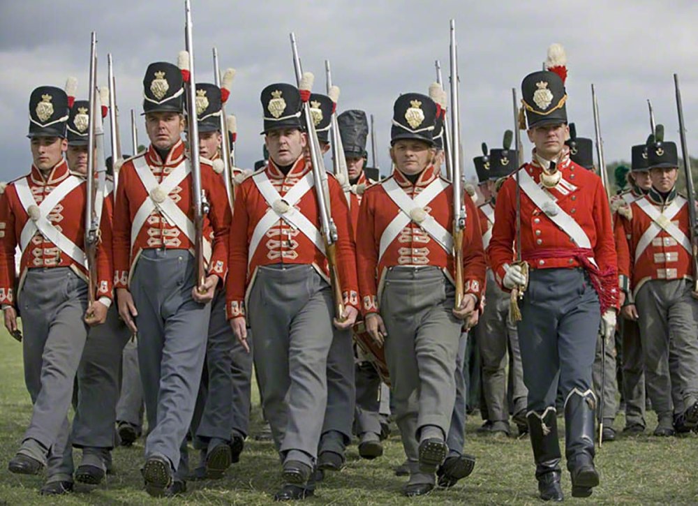 Униформа армии Великобритании 1812