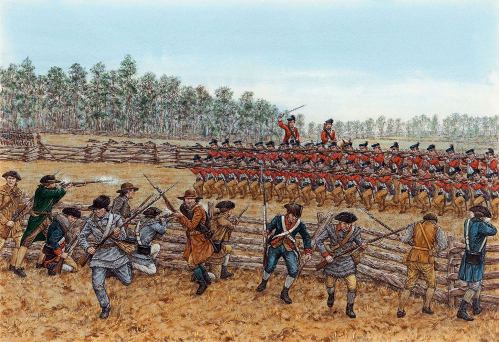 Армия США 1775-1783