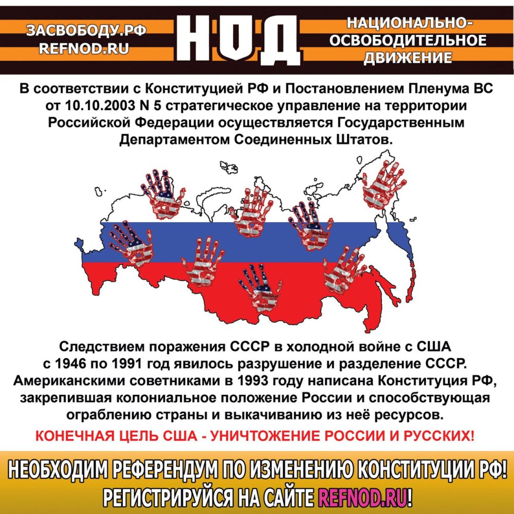 Американская Конституция России