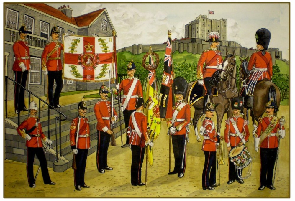 British Infantry 19 век