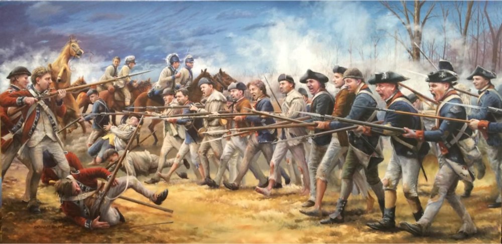 Война за независимость США 1775-1783