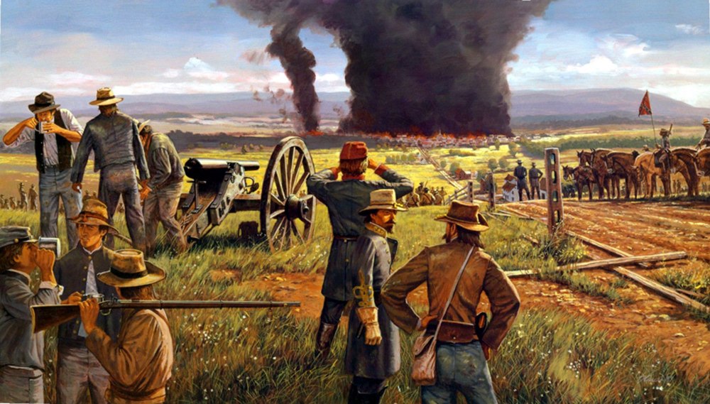 Гражданская война в США 1961-1965