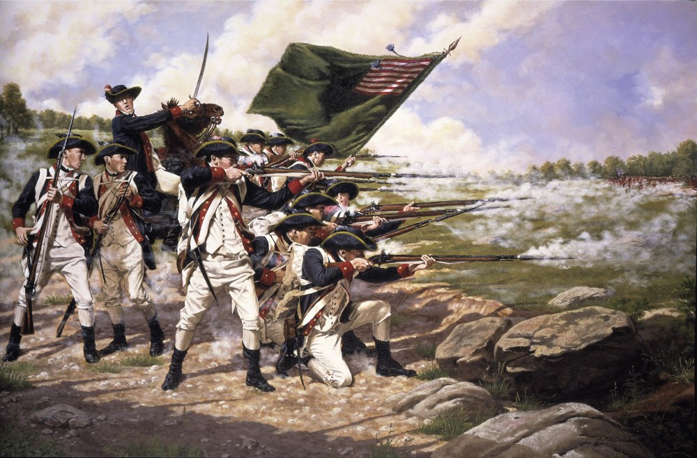 Война за независимость США 1775-1783