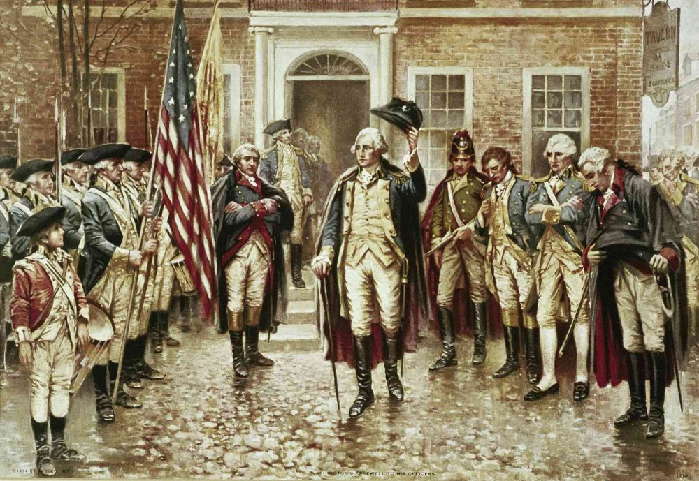Джордж Вашингтон 1775