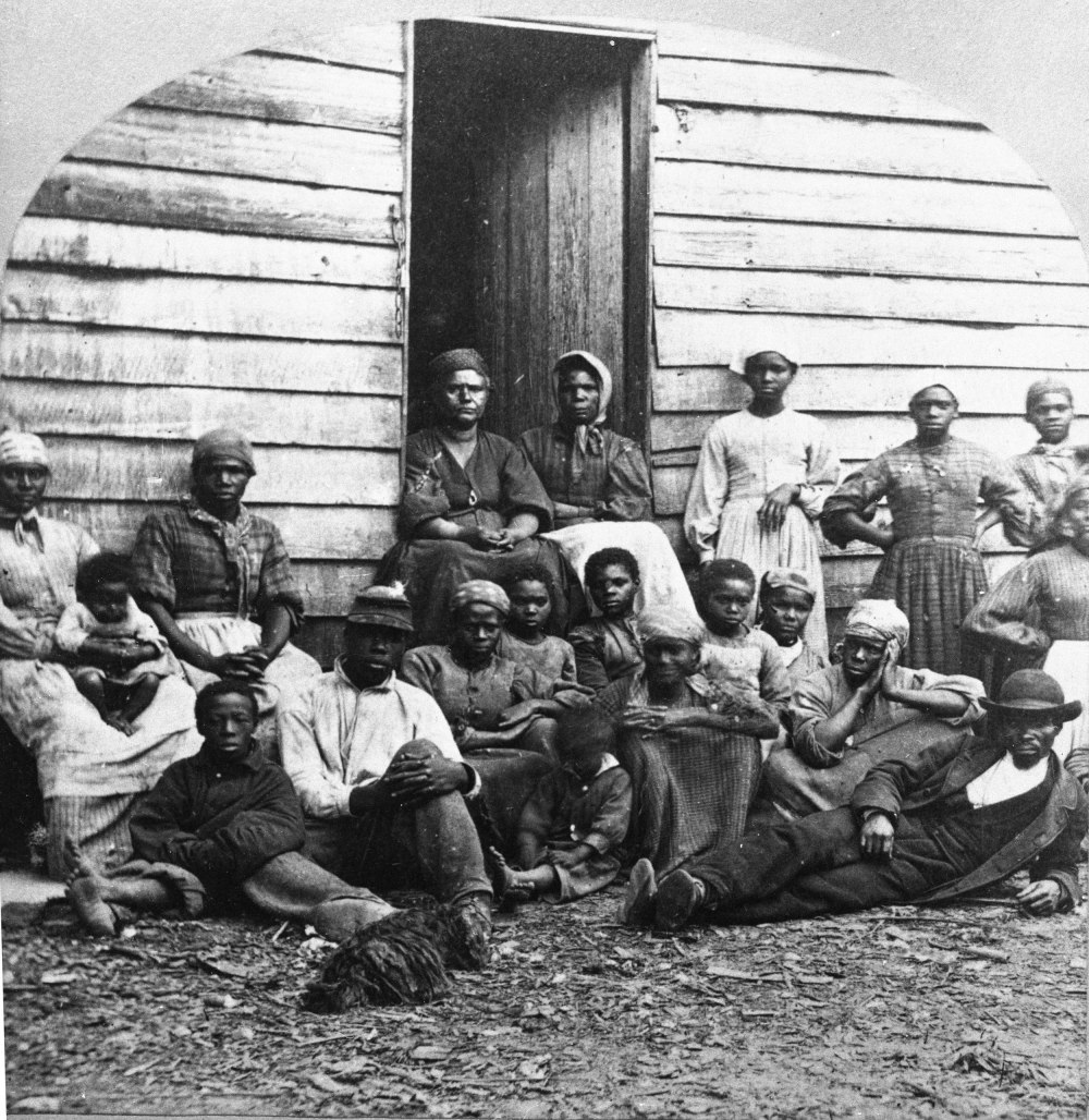 Afro-Americans США 19 век