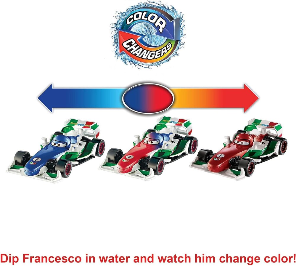 TOYWIZ cars Color Changers