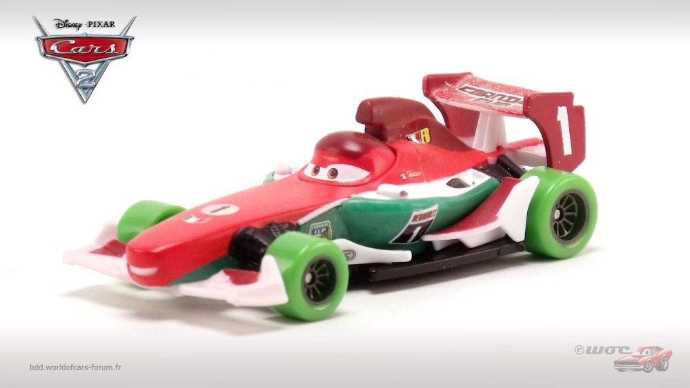 Ice Racers cars 2 Франческо Бернулли