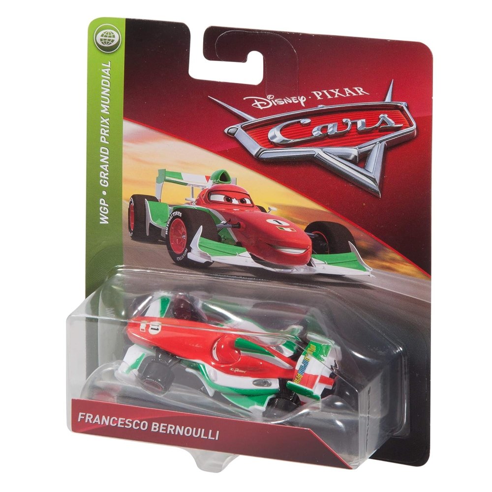 Гоночная машина Mattel cars Francesco Bernoulli (flm10) 1:55