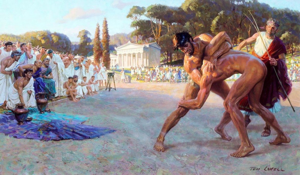 Диагор Родосский Олимпиец