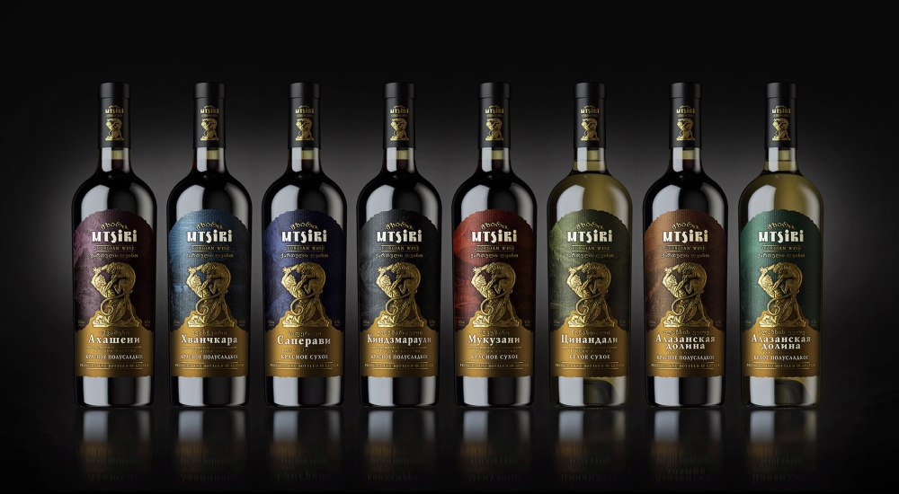 Грузинское вино марки