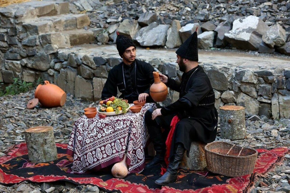 Грузинский праздник Тбилисоба