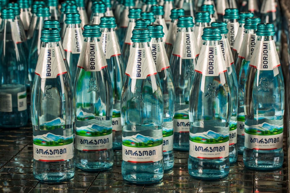 Боржоми Грузия минеральная вода