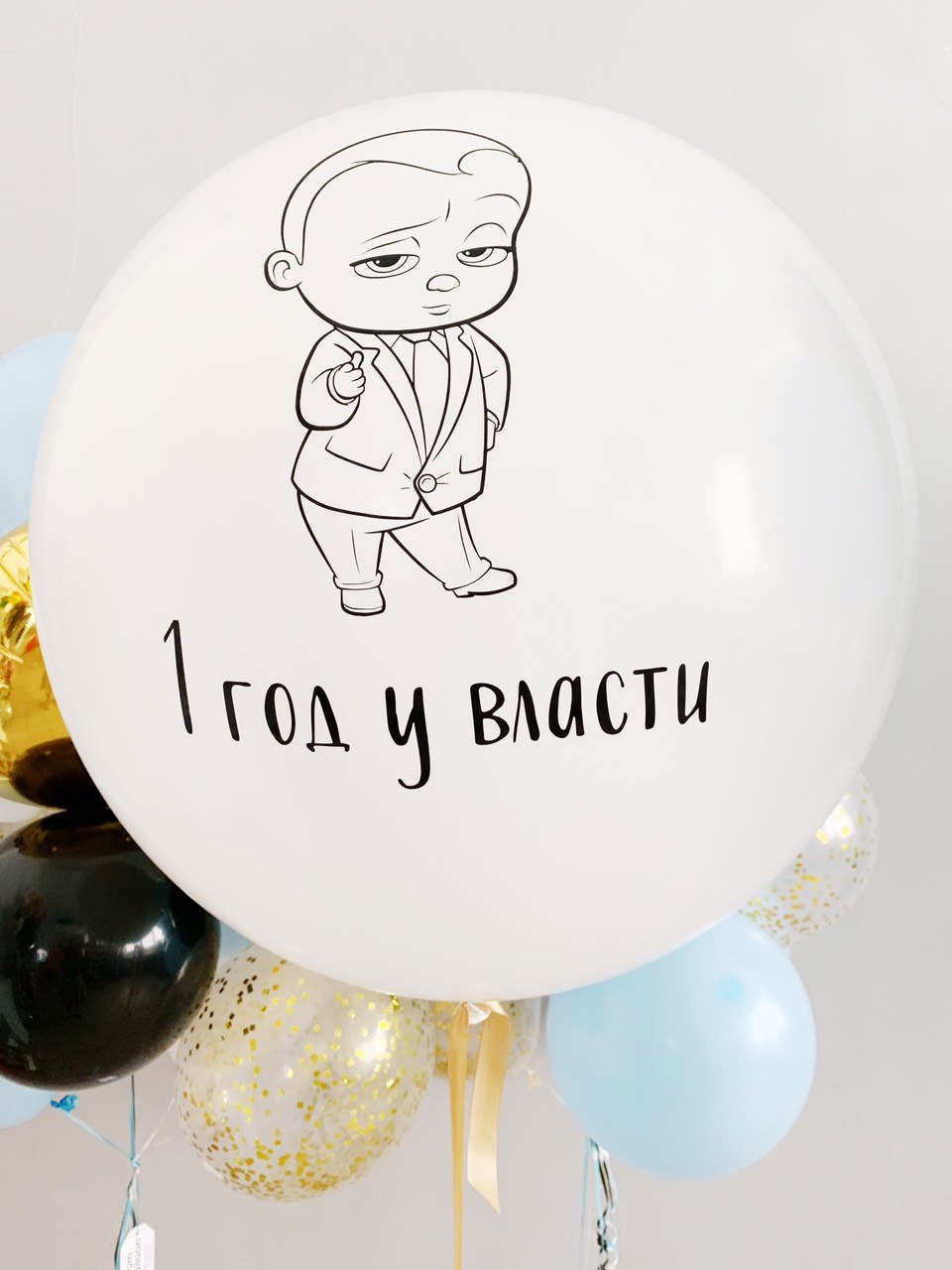 Шарик один год у власти