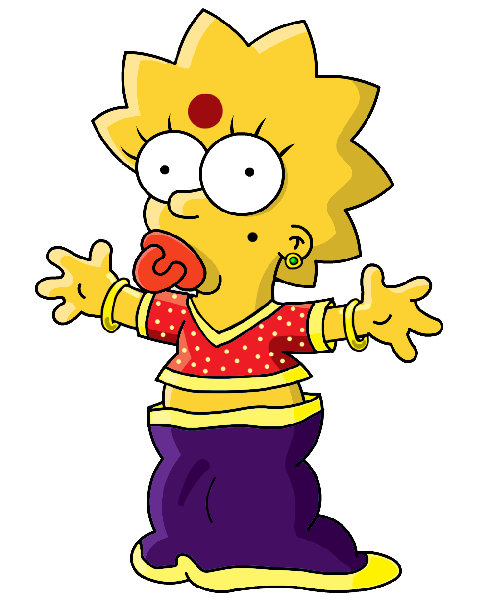 Симпсоны Maggie