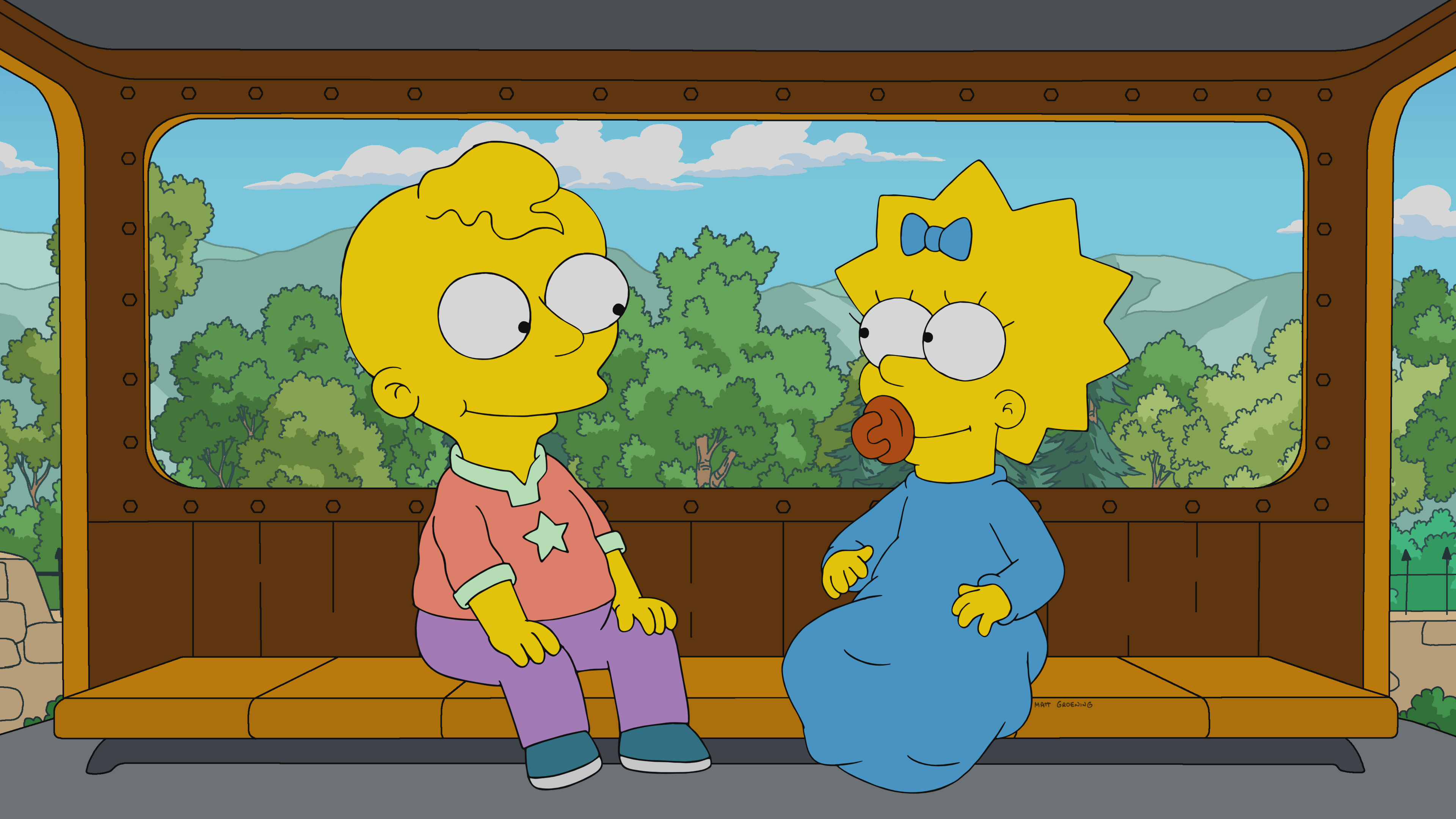 Maggie simpson. Мэгги симпсон. Симпсоны барт и Мэгги.