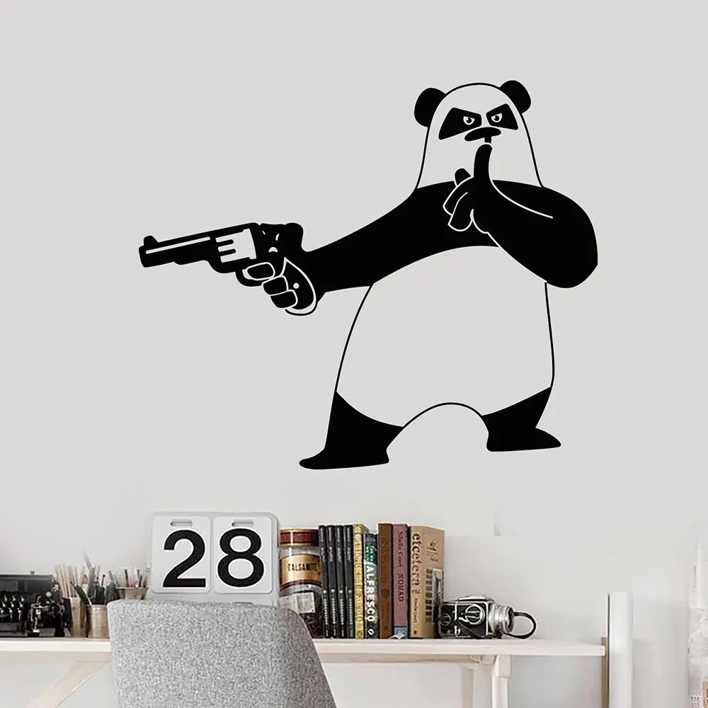 Panda with Guns (Панда с оружием), Бристоль