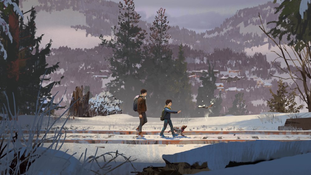 Life is Strange 2 эпизод 2